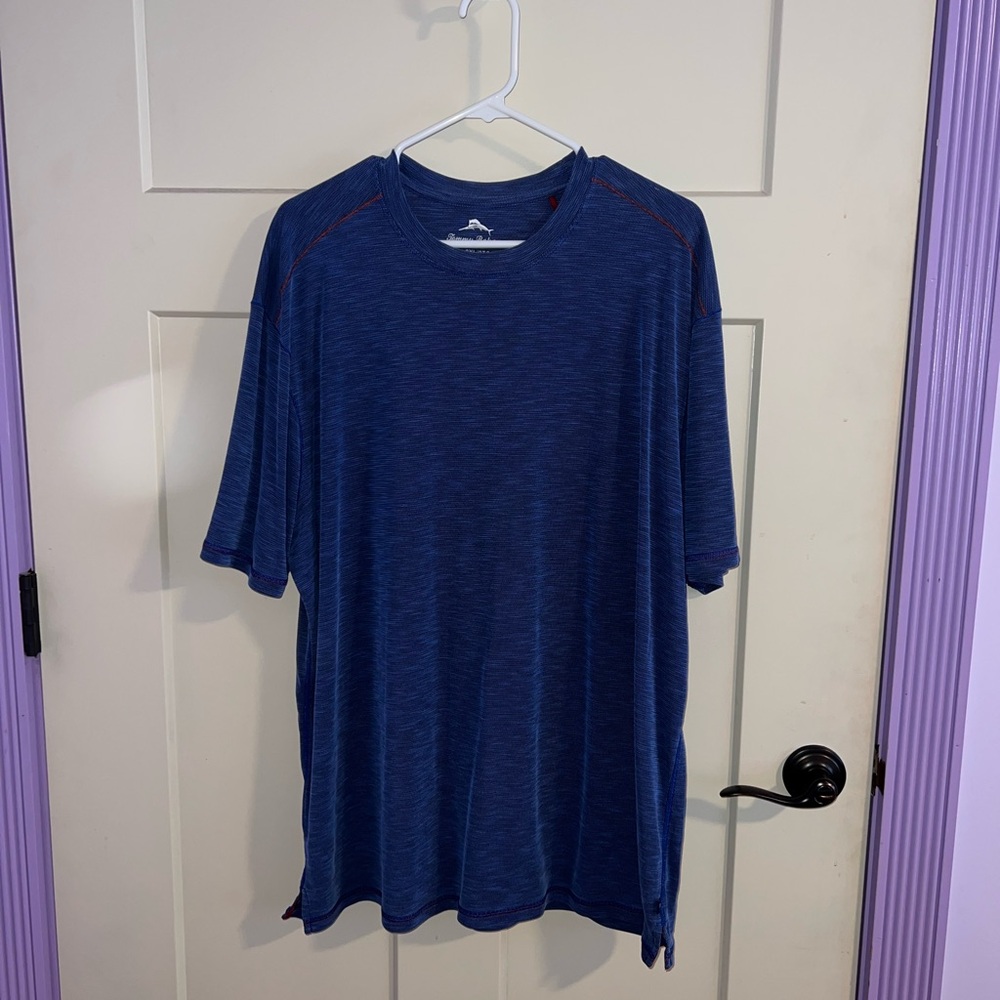 Tommy Bahama Men's Blue Shirt